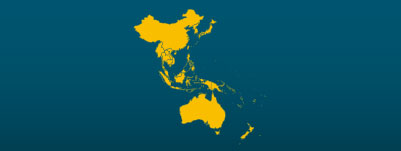 Asia and Australia